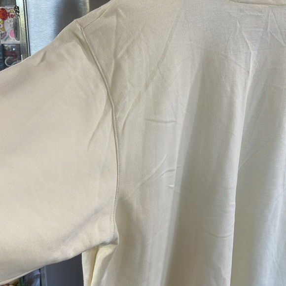 Richard Simmons new with tags women’s 26 three-quarter‎ sleeve fleece V-neck top - Picture 7 of 14